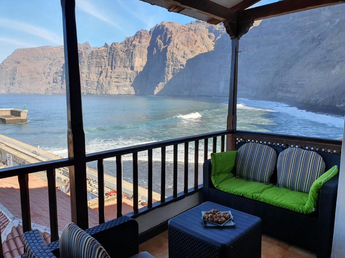 Penthouse De Roca In Poblado Marinero Διαμέρισμα Acantilado de los Gigantes Εξωτερικό φωτογραφία