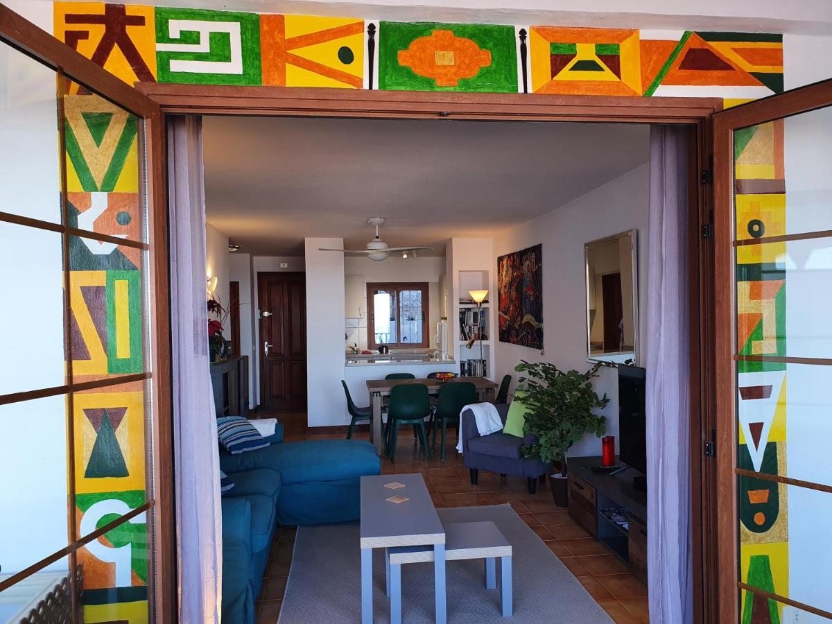 Penthouse De Roca In Poblado Marinero Διαμέρισμα Acantilado de los Gigantes Εξωτερικό φωτογραφία