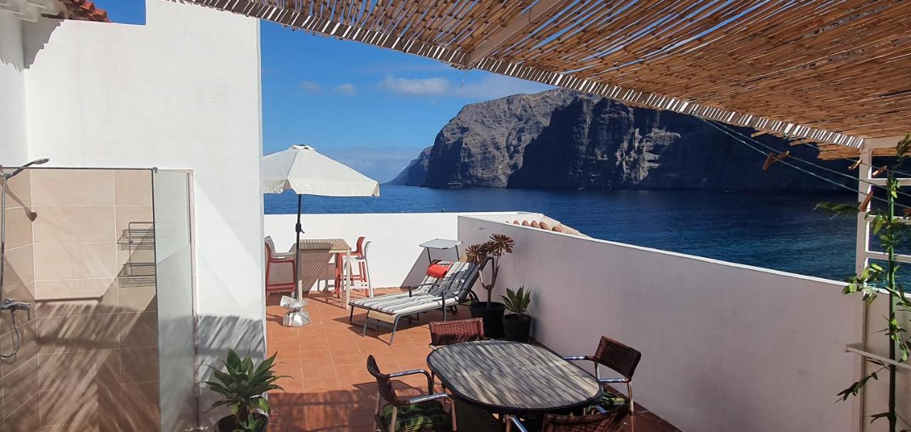 Penthouse De Roca In Poblado Marinero Διαμέρισμα Acantilado de los Gigantes Εξωτερικό φωτογραφία