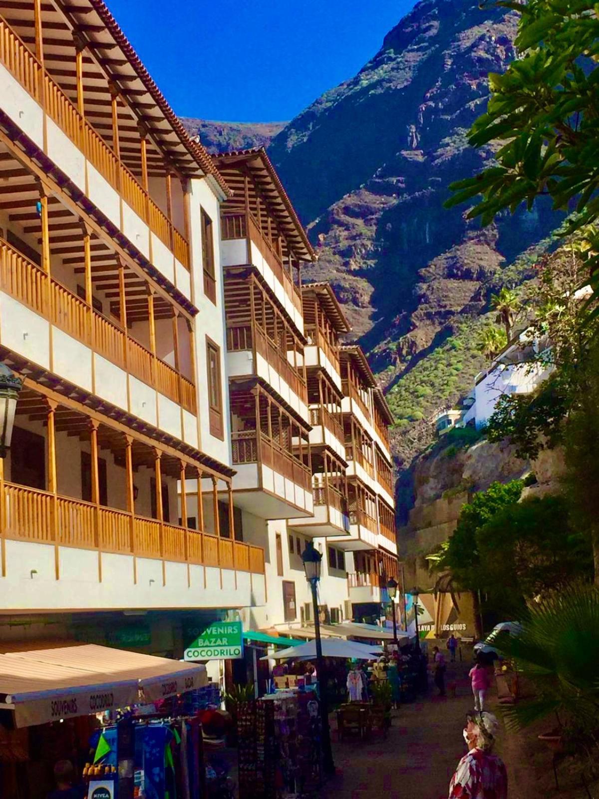 Penthouse De Roca In Poblado Marinero Διαμέρισμα Acantilado de los Gigantes Εξωτερικό φωτογραφία